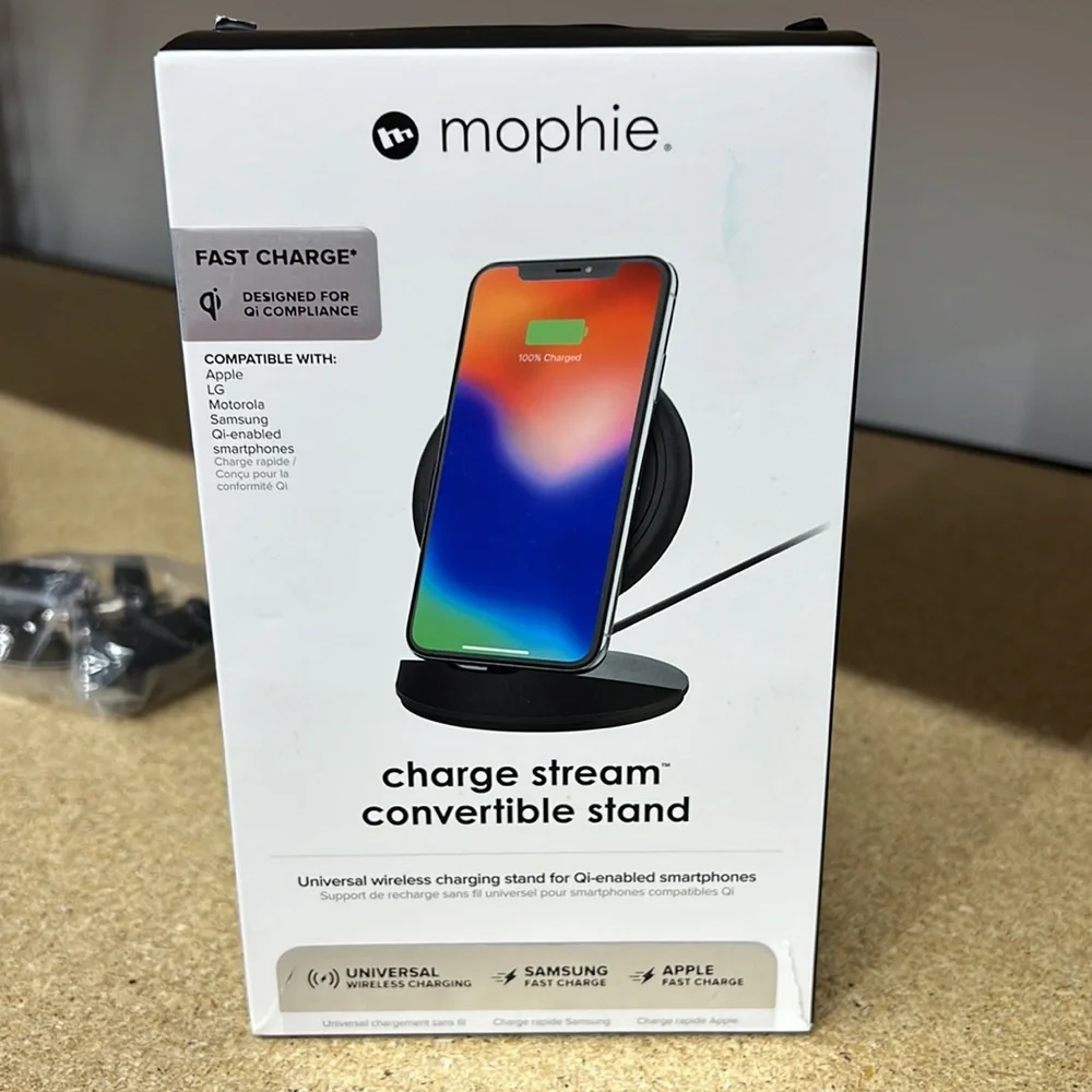 Mophie charge stream convertible stand